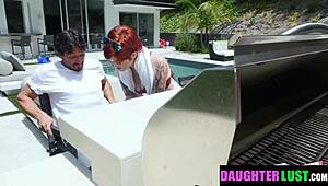 Stepdad stepdaughter hardcore 4some cum swap pure ecstasy