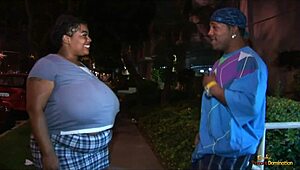 bold bbw ebony bombshell slams monster bbc after deep blowjob in wild positions