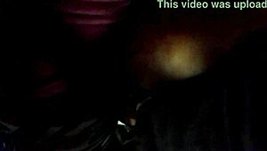 Cheating Wife Sucks Cock in Park Before Creampie Motel Fuck