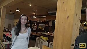 Hunt4k Lucky Fucker Scores Epic Bowling Alley Pickup Fuck with Czech Wife