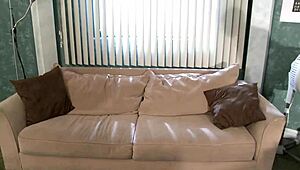 Blonde MILF Jamey Janes craves daddy dick deepthroat rides cowgirl anal fingers gaping shaved pussy then drains it dry!