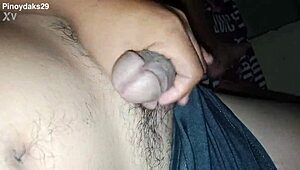My hairy natural cock throbs hard ready to fuck now
