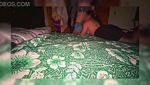 drunk divorced milf thought lamp was on fucks young guy