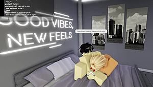 Cheating Slut Begs for Friend's Cock While Boyfriend's Away Submissive Rail