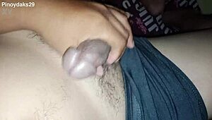 My hairy natural cock throbs hard ready to fuck now