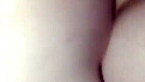 yo, part 2 of pounding my neighbor with my big dildo, she loves it deep...