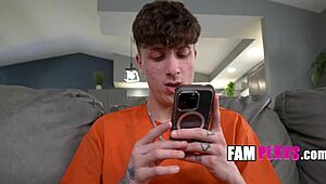 yo check out daisy phoenix riding that toy like step sis glory...