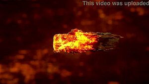 Ea ia dublă penetrare udă de piss de la iubi bea totul uncensored backstage