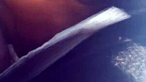 hot latina babe drops to knees and swallows thick cum load down her throat