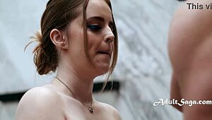 desperate chubby bbw codi vore begs boss seth gamble with big tits gratitude fuck