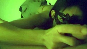 Thai Ladyboy Tight Pussy Takes Hard Cock