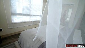 i crave courtney taylor's dirty milf riding my cock after her panty raid gets sloppy