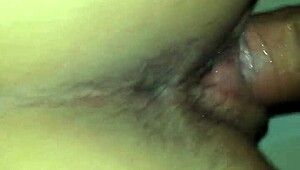 Venezuelan Hottie Bends for Brutal Anal Pounding Handjob Tease