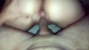 ever wonder how a latina teen's huge ass handles amateur cock so tight?