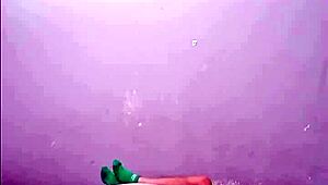 grandpa daddy spreads her legs shoulders high and fucks tight teen pussy