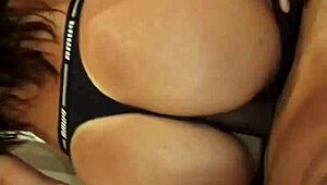 Latina Prostitute's Tight Pussy Fucked Then Creampie Swallowed