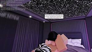 slutty princess ditches boyfriend forever for fat daddy's big cock