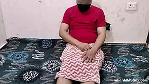 Real Married Indian Muslim Couple Quickie Features Rough Shaved Pussy Oral Licking Husband Wife Fucking