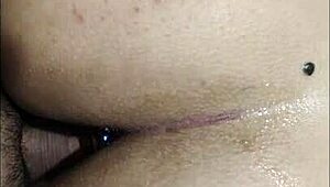 First Time Anal Toy Play