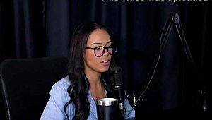 Alice vasconcelos bares all in naughty porn cast brazil interview on sheer red