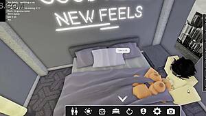 Cheating Slut Begs for Friend's Cock While Boyfriend's Away Submissive Rail