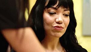 Oops my personal assistant Gal Ritchie little teen puckers up for lesbian ass licking pov