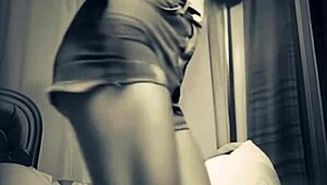 Chubby mature wife loves ass rimmed sucked then filled gaping with cum