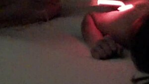 pj daniels bound tight takes bdsm electric shocks with deepthroat gagging