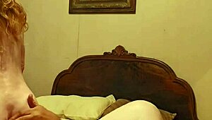 wife rides my cock teasing with tits then slaps it 😈🤤