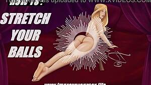 Ball Stretching Audio Joi Teaches F4m Extension!