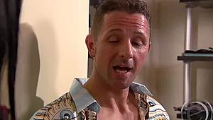 Aletta Ocean Deepthroats David Perry For Massive Cumshot