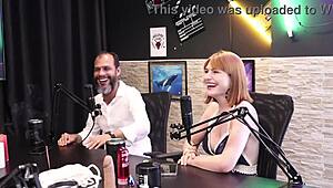 Reh queen's tantric massage highlights tease with sensual outdoor interracial cuckold swings in sheer red