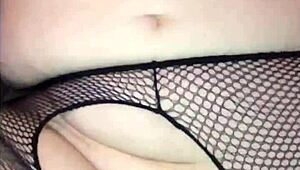 Pounding sexy punk PAWG in missionary quickie