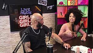 Reh queen's tantric massage highlights tease with sensual outdoor interracial cuckold swings in sheer red