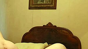 wife rides my cock teasing with tits then slaps it 😈🤤