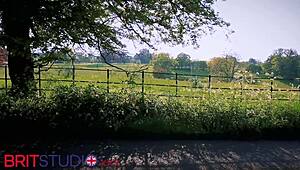 put this condom on right then wank your cock like i show ya