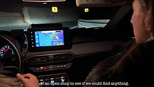 mountain getaway with laura quest ripping clothes off her skinny tanned neighbor girl next door for outdoor public flashing striptease dirty talk foot teasing!