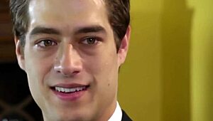 Tara Lynn Foxx deepthroats rides cowgirl doggystyle in Spider-Man XXX parody scene