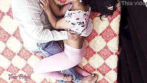 Desi saali moans louder jiju fucks hard to orgasm