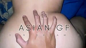 asian chindo 12 inches stretches tight asian hole wide