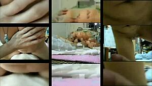 You hear those sweet juicy moans from beautiful milfs sucking big cocks in wild orgy part 2