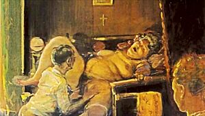 vintage erotic drawings showcase retro hardcore scenes