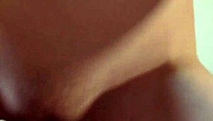 redhead dares me to fuck harder in pov sharing bed cum on face