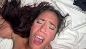 Venezuelan babe maximo garcia fucks wet hard