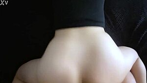 Pawg Karlymartin Begs for Rough Doggy Ass Shaking College Fuck Frenzy