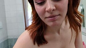 Hey stepbro, caught spying? Now fuck my big pussy lips hard?