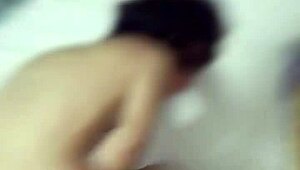 A magrela uh... she dodges the huge cock but ends up assfucked