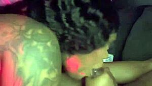 Hood Hoe Mrsfeedme Sucks Big Black Cocks, Takes Doggy Creampies And Facials In Sloppy Compilation