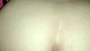 Hot Filipina wife bent over doggystyle with tight wet pussy dripping