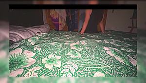 drunk divorced milf thought lamp was on fucks young guy